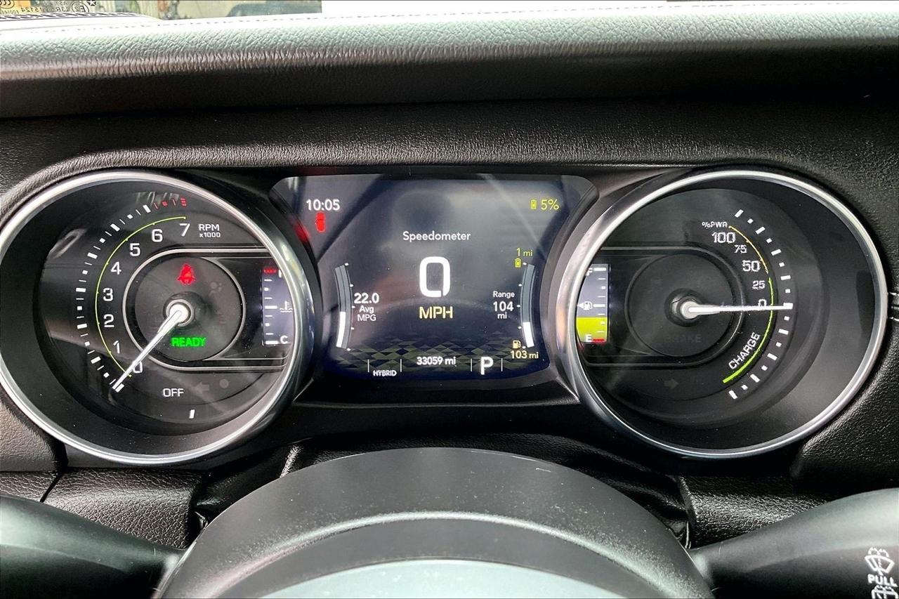 Jeep Wrangler 4xe Unlimited Sahara 4x4 2023