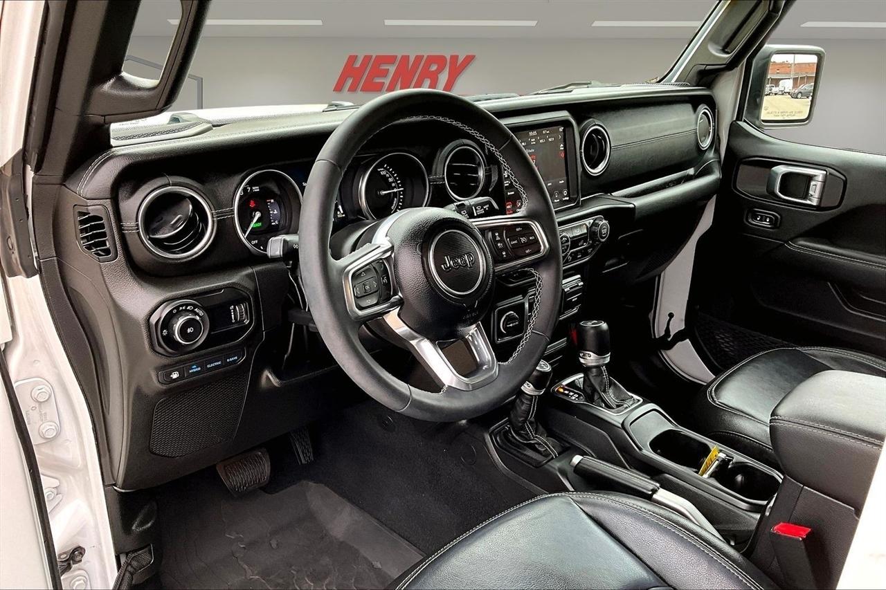 Jeep Wrangler 4xe Unlimited Sahara 4x4 2023