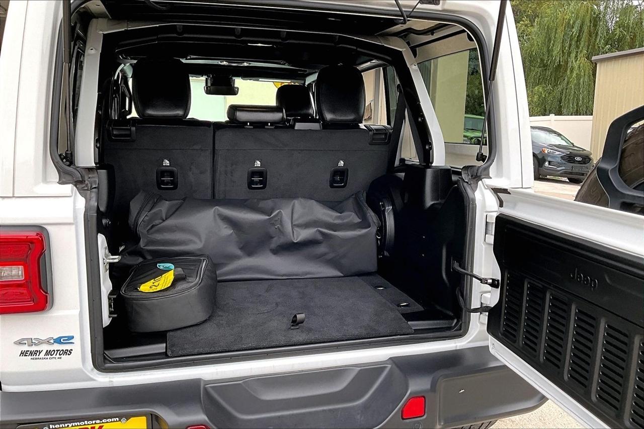 Jeep Wrangler 4xe Unlimited Sahara 4x4 2023