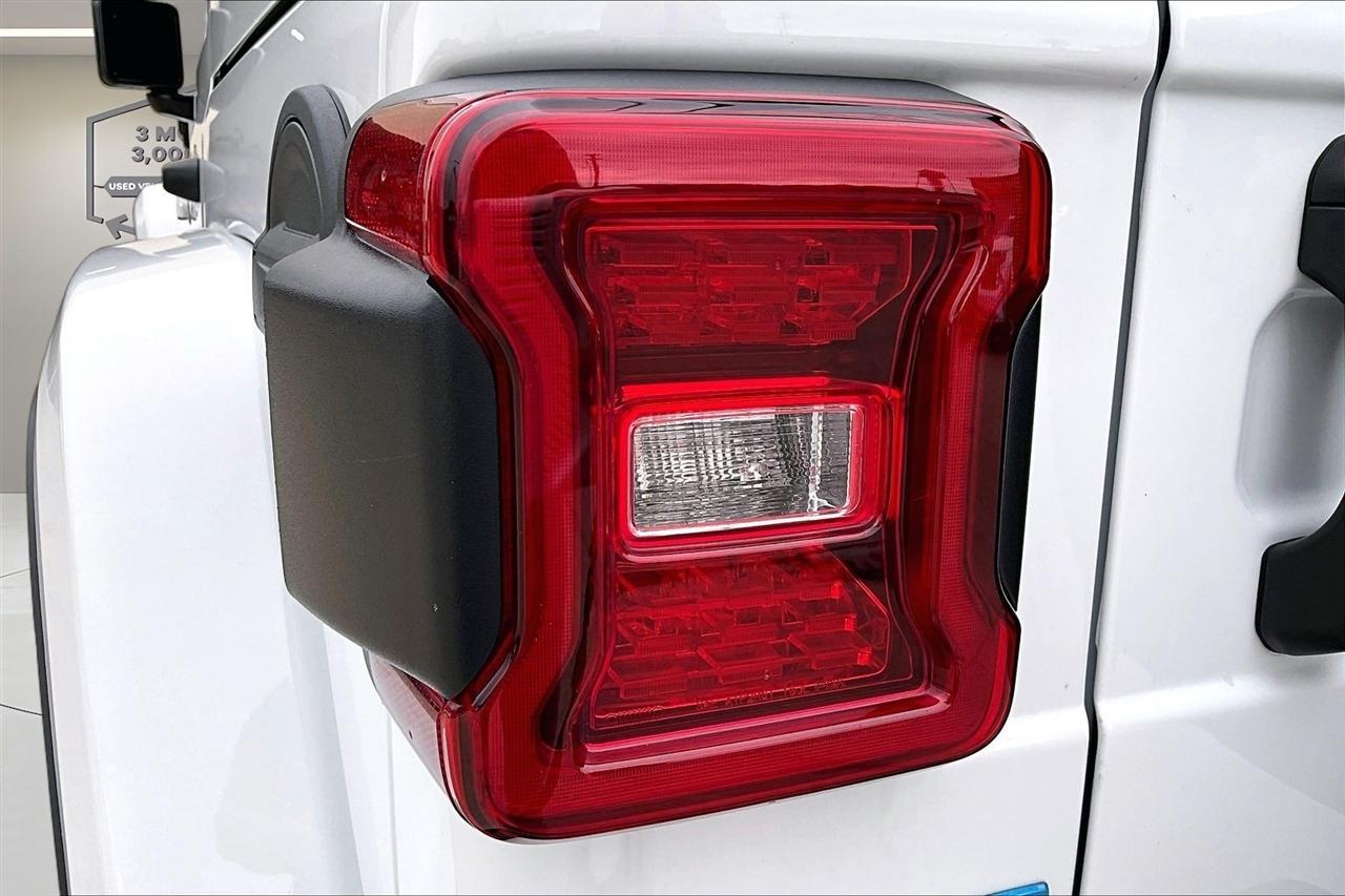 Jeep Wrangler 4xe Unlimited Sahara 4x4 2023