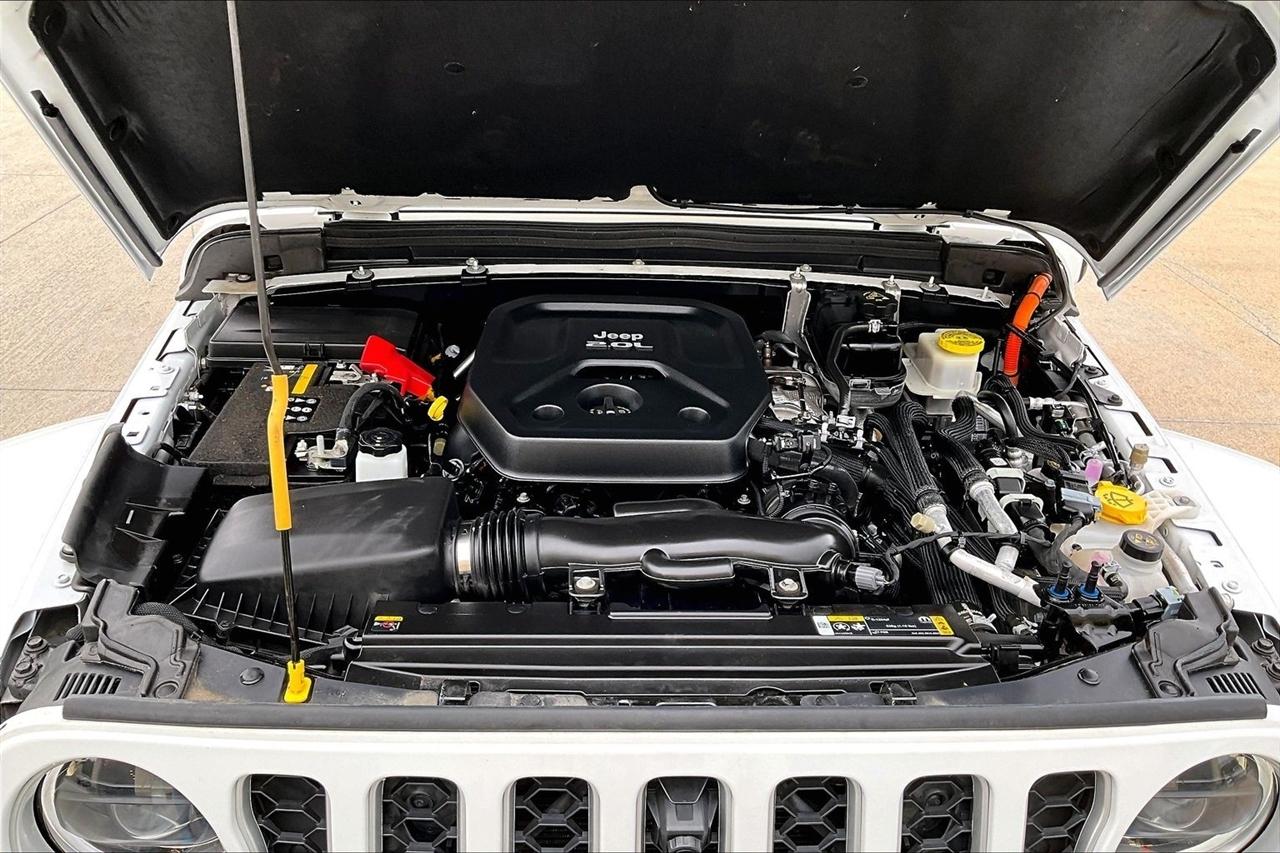 Jeep Wrangler 4xe Unlimited Sahara 4x4 2023