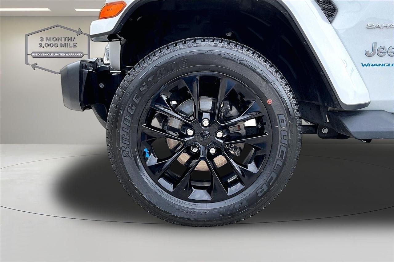 Jeep Wrangler 4xe Unlimited Sahara 4x4 2023
