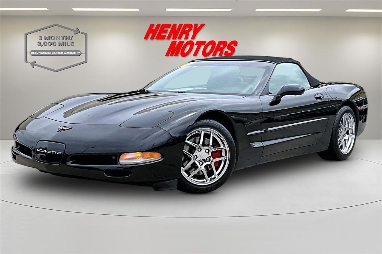 Chevrolet Corvette Convertible 1999