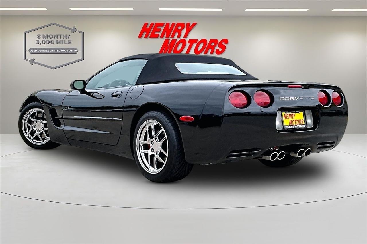 Chevrolet Corvette Convertible 1999