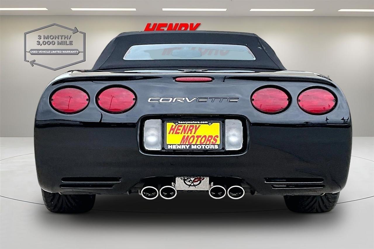 Chevrolet Corvette Convertible 1999