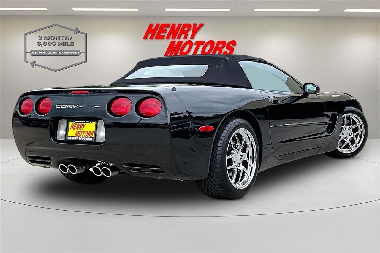 Chevrolet Corvette Convertible 1999