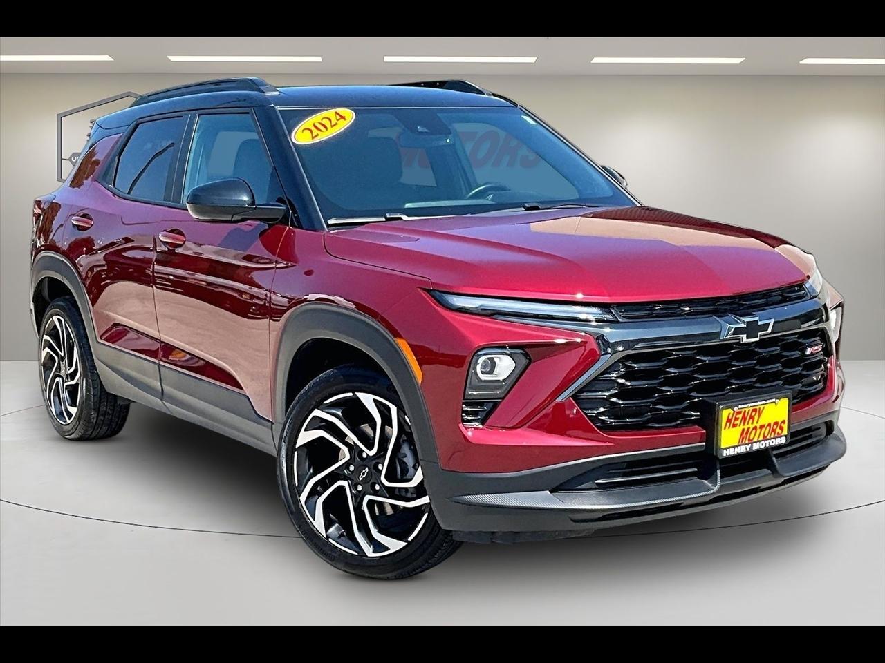 2024 Chevrolet TrailBlazer AWD 4dr RS