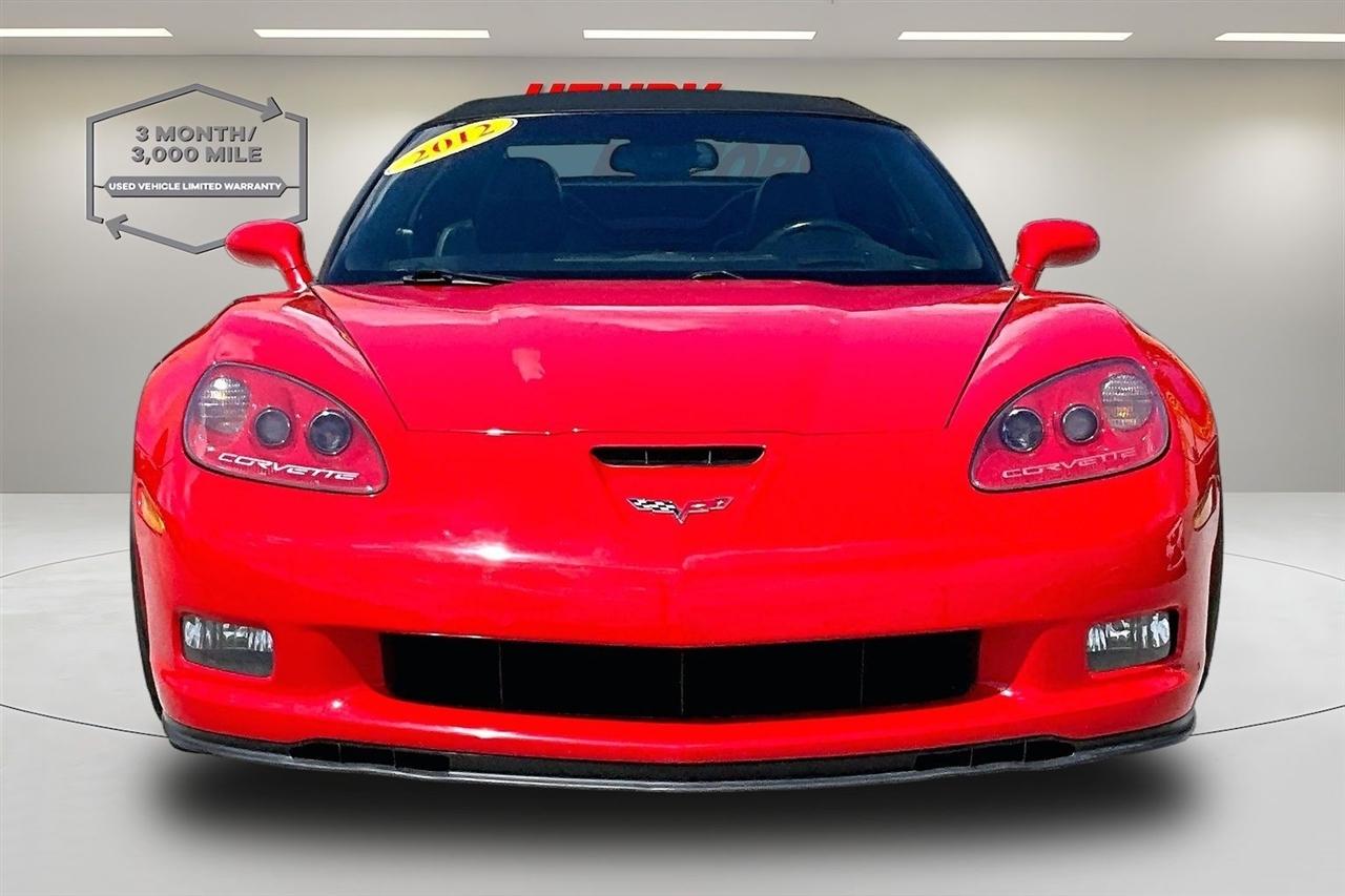 Chevrolet Corvette 2dr Conv Z16 Grand Sport w/3LT 2012