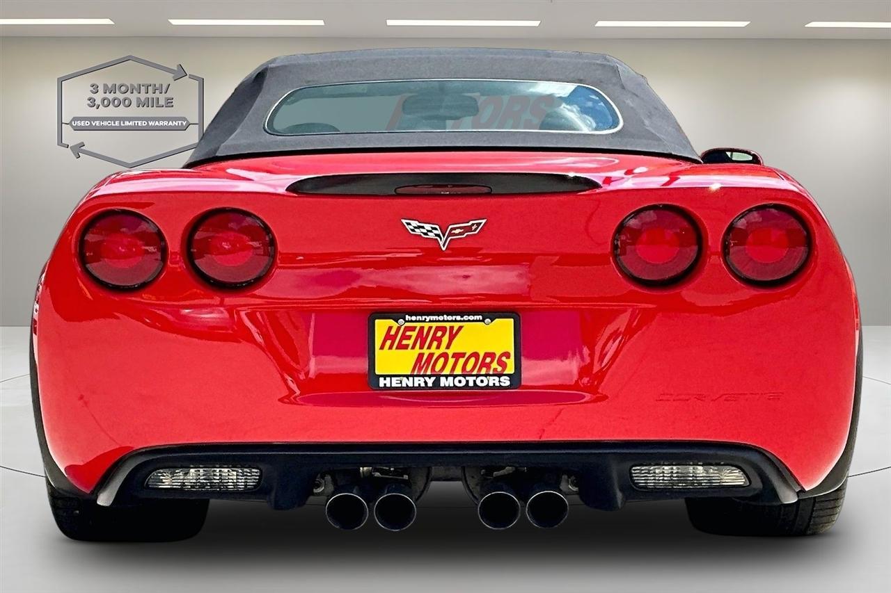 Chevrolet Corvette 2dr Conv Z16 Grand Sport w/3LT 2012