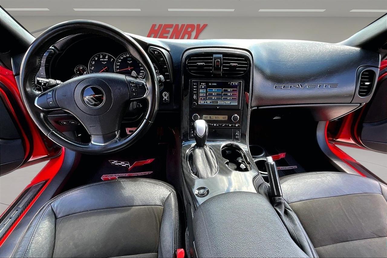 Chevrolet Corvette 2dr Conv Z16 Grand Sport w/3LT 2012