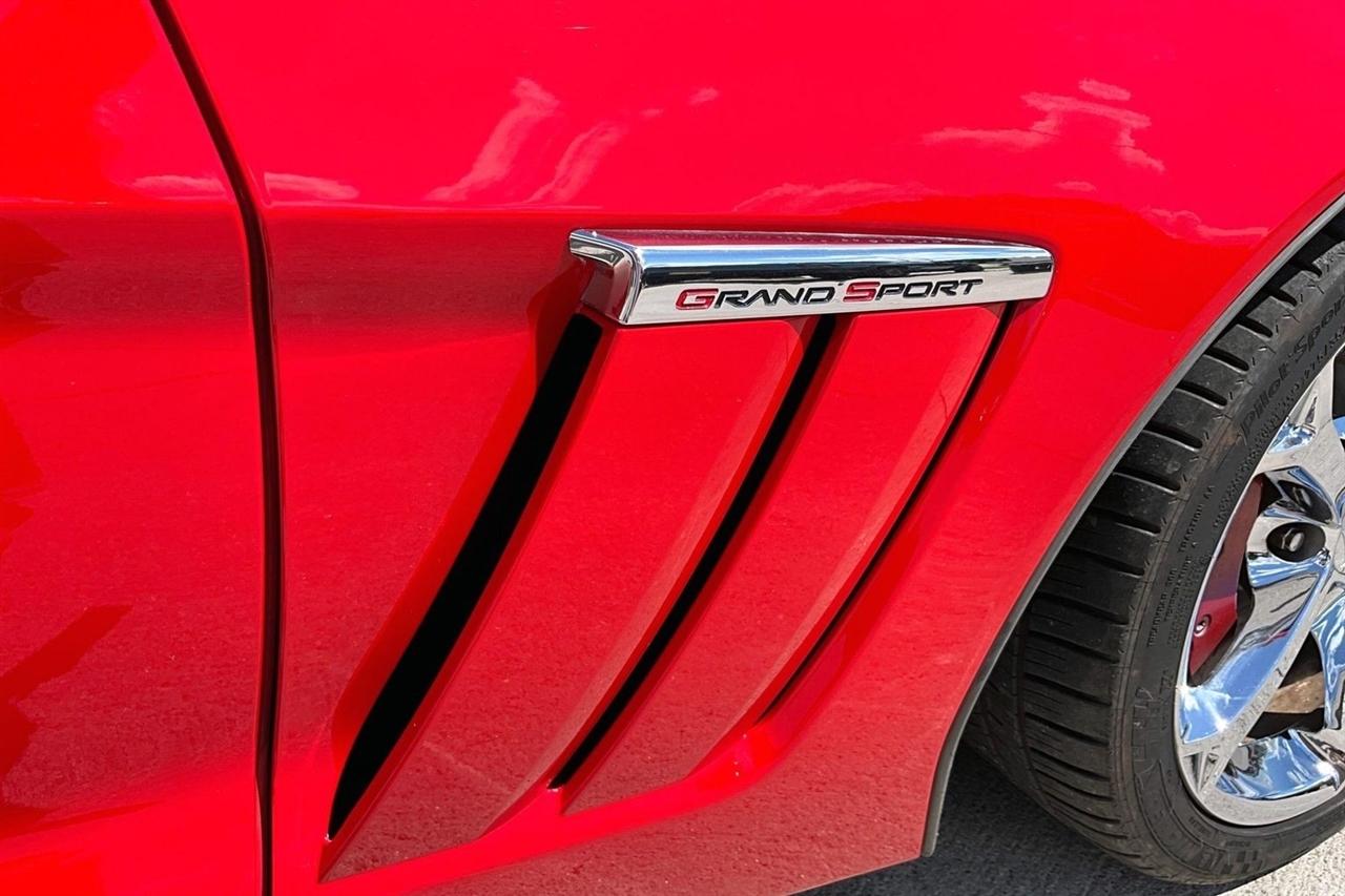 Chevrolet Corvette 2dr Conv Z16 Grand Sport w/3LT 2012
