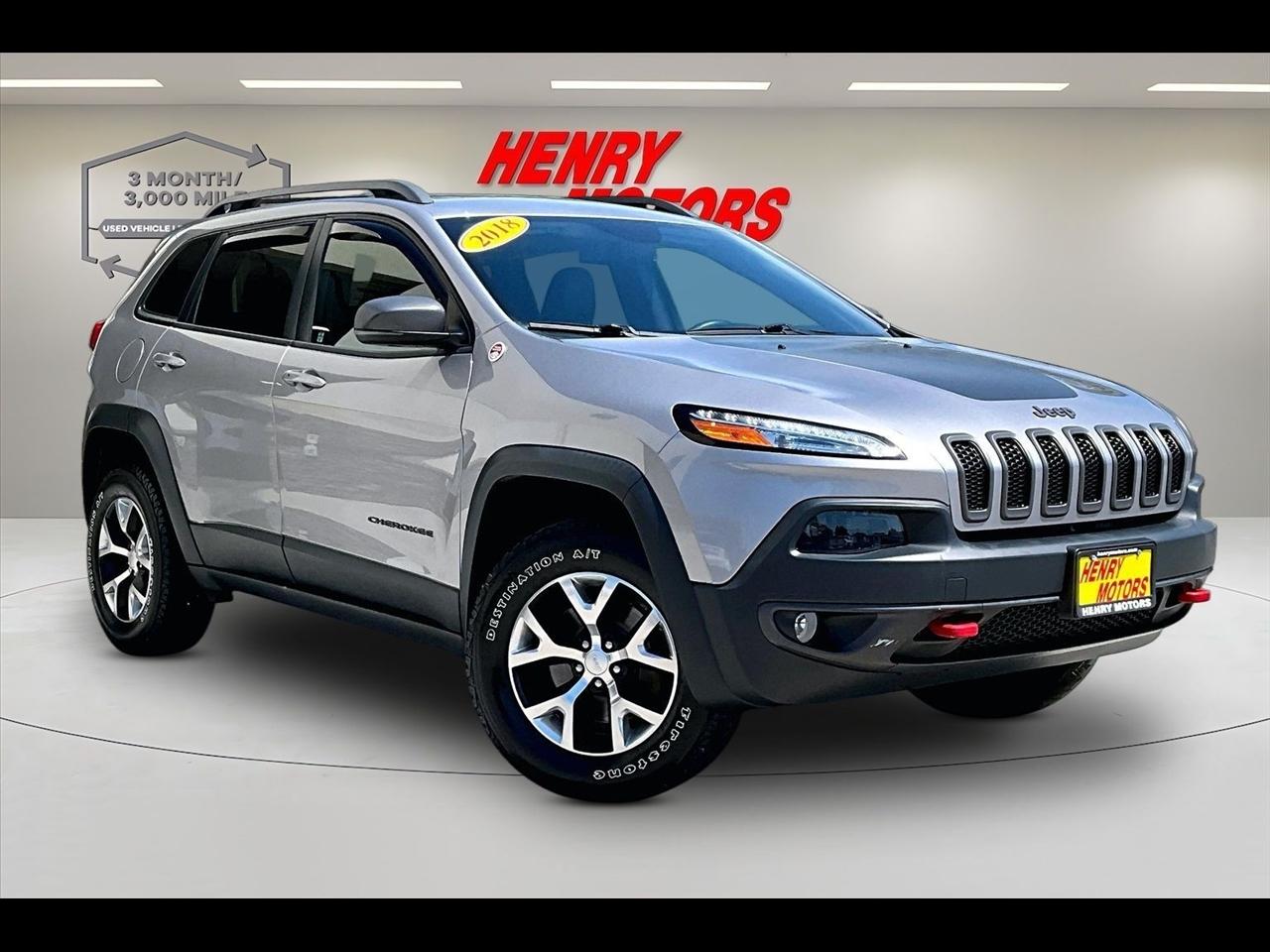 2018 Jeep Cherokee Trailhawk 4x4