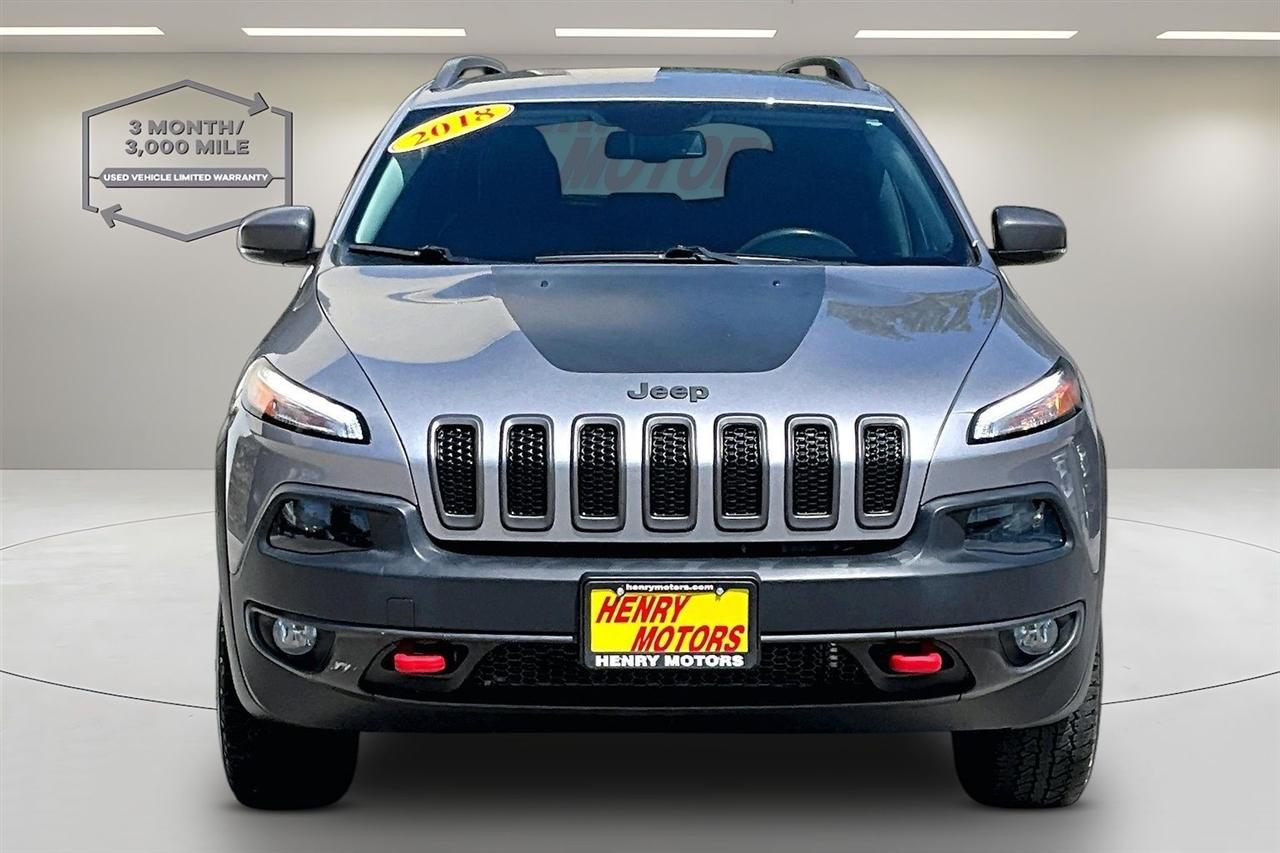 Jeep Cherokee Trailhawk 4x4 2018