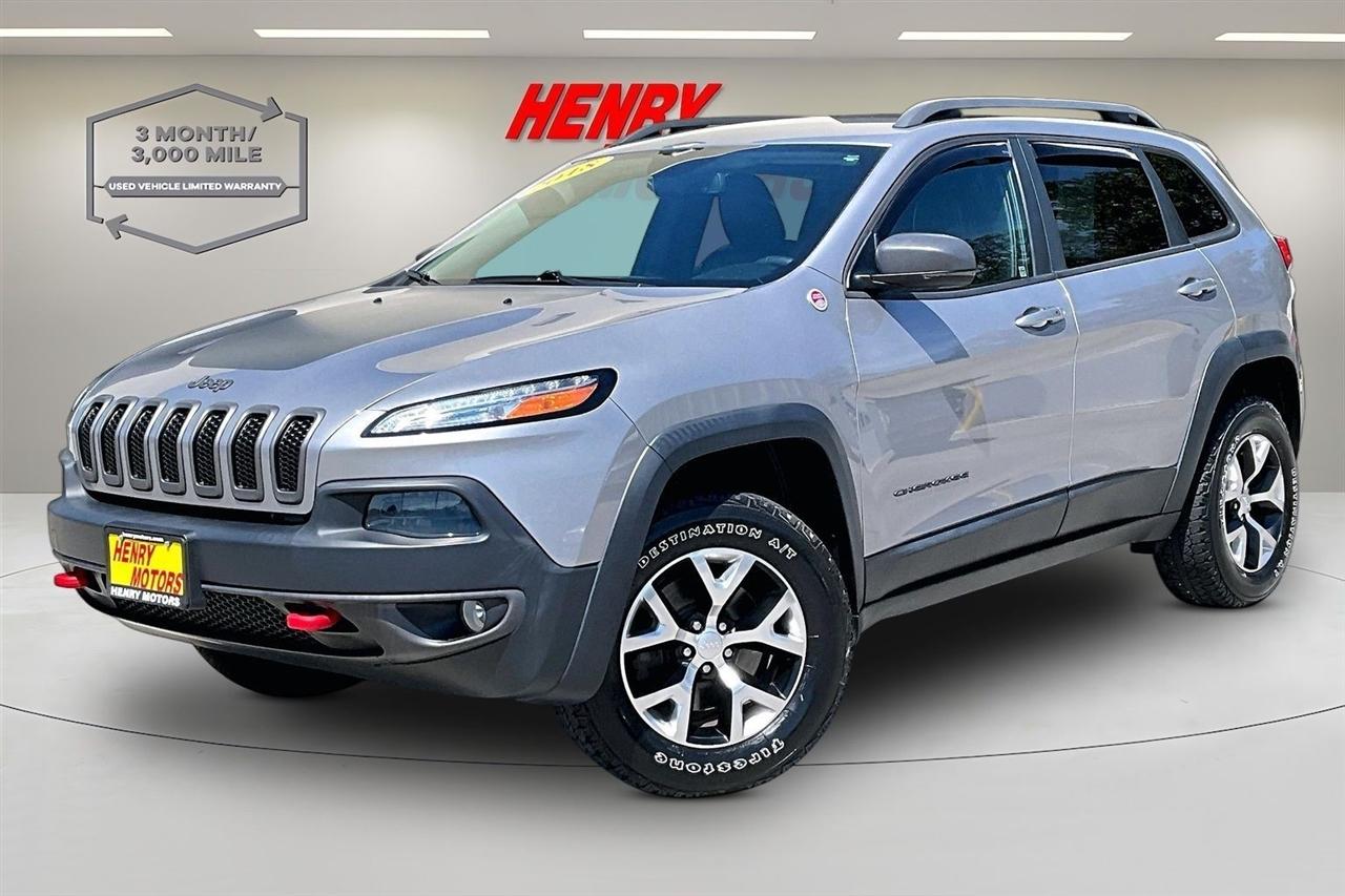 Jeep Cherokee Trailhawk 4x4 2018