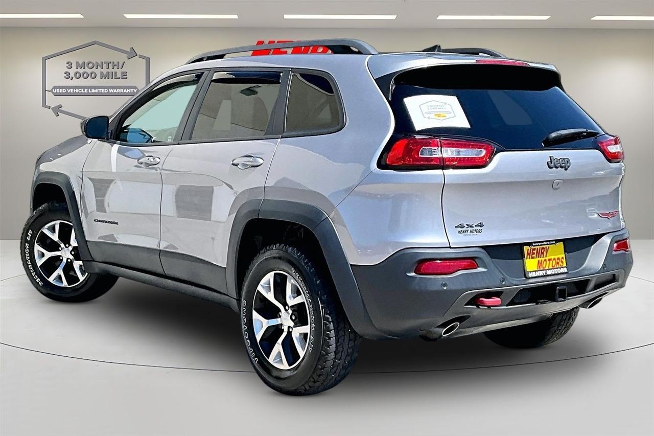 Jeep Cherokee Trailhawk 4x4 2018