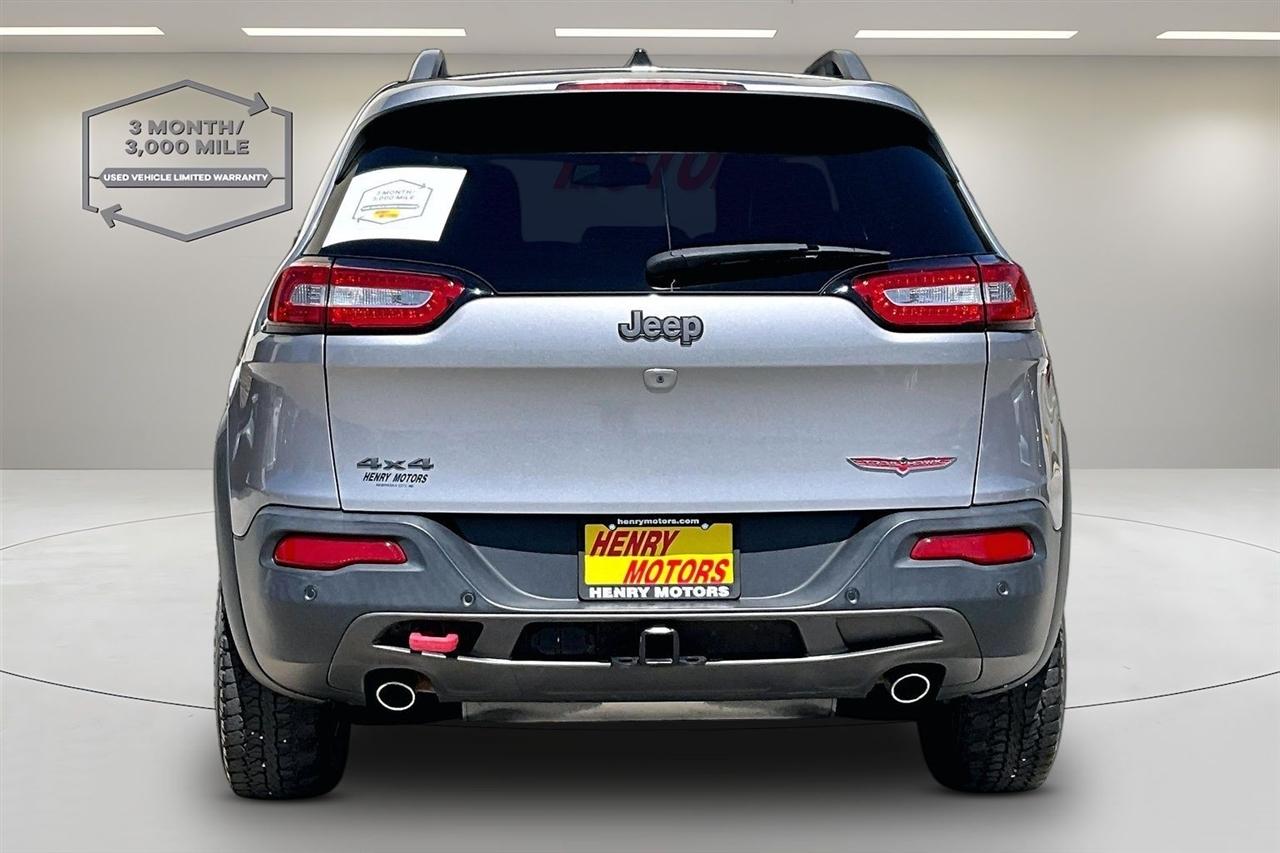 Jeep Cherokee Trailhawk 4x4 2018