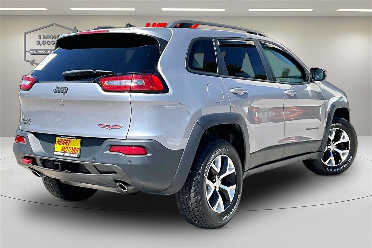 Jeep Cherokee Trailhawk 4x4 2018