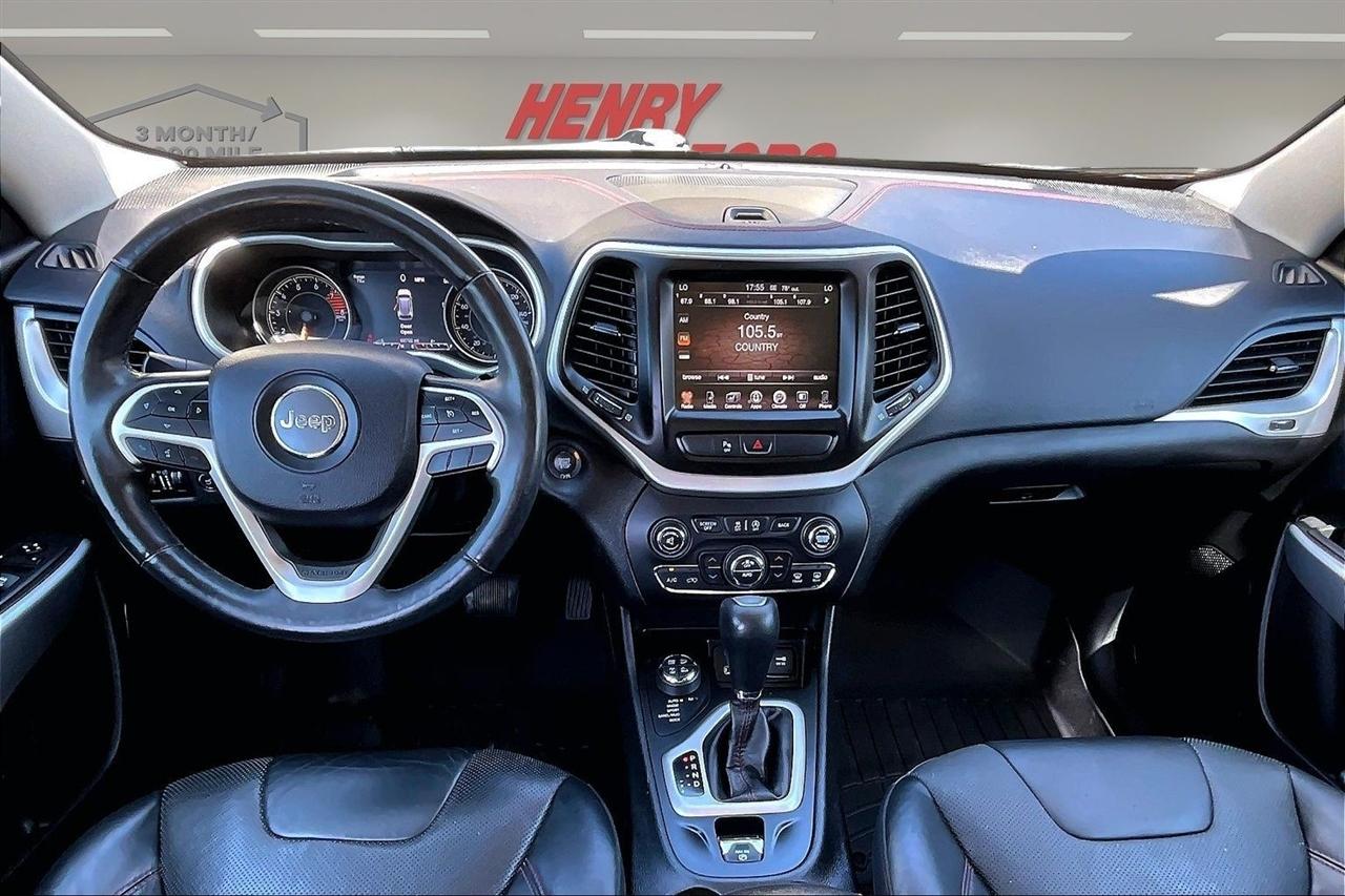 Jeep Cherokee Trailhawk 4x4 2018