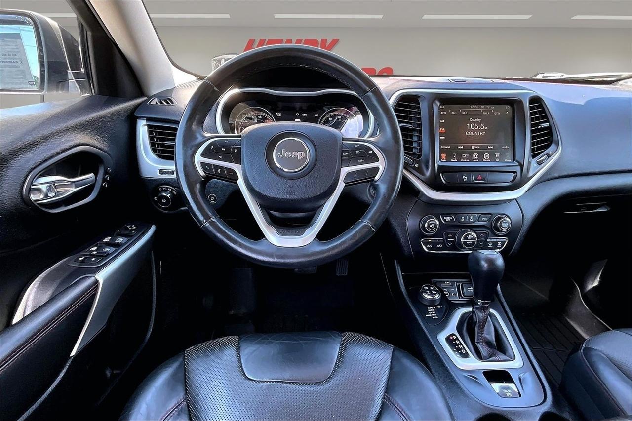 Jeep Cherokee Trailhawk 4x4 2018