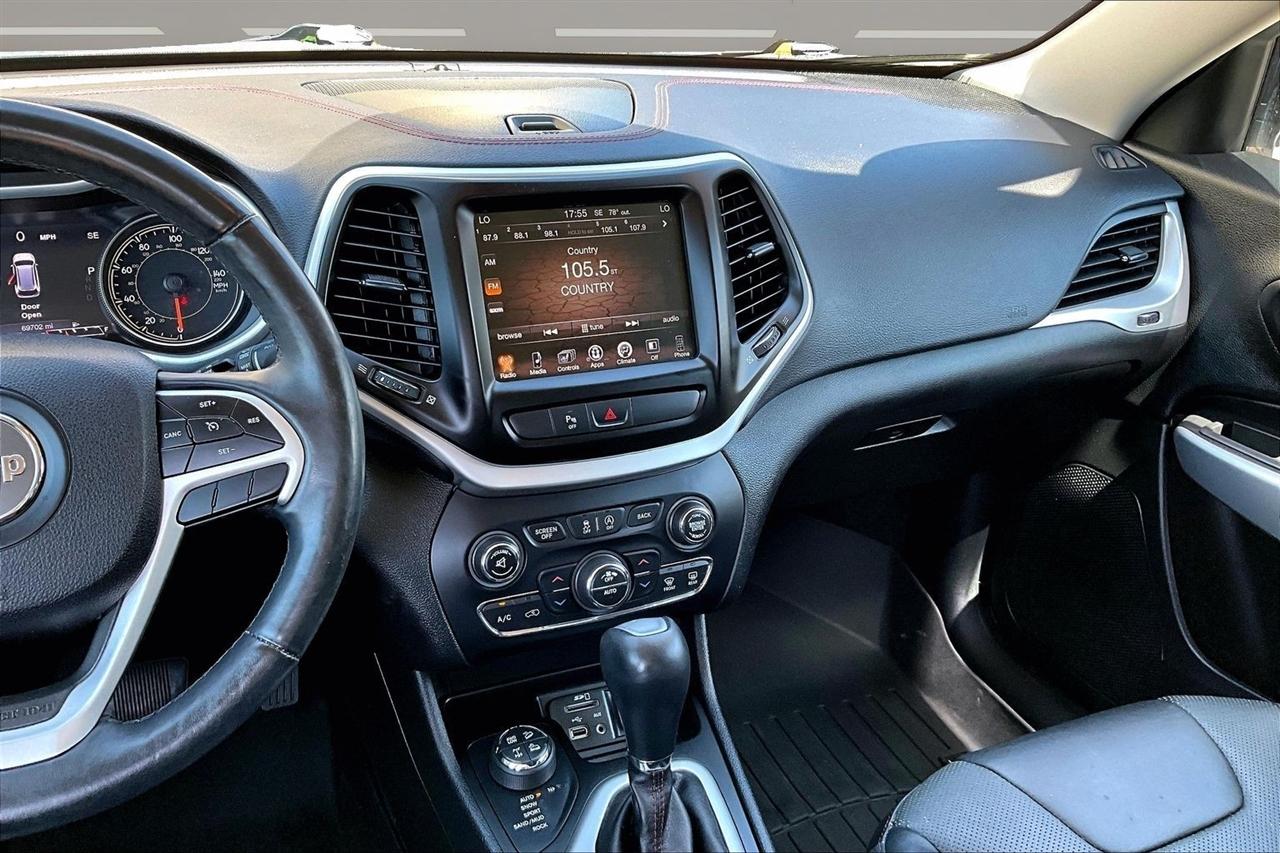 Jeep Cherokee Trailhawk 4x4 2018