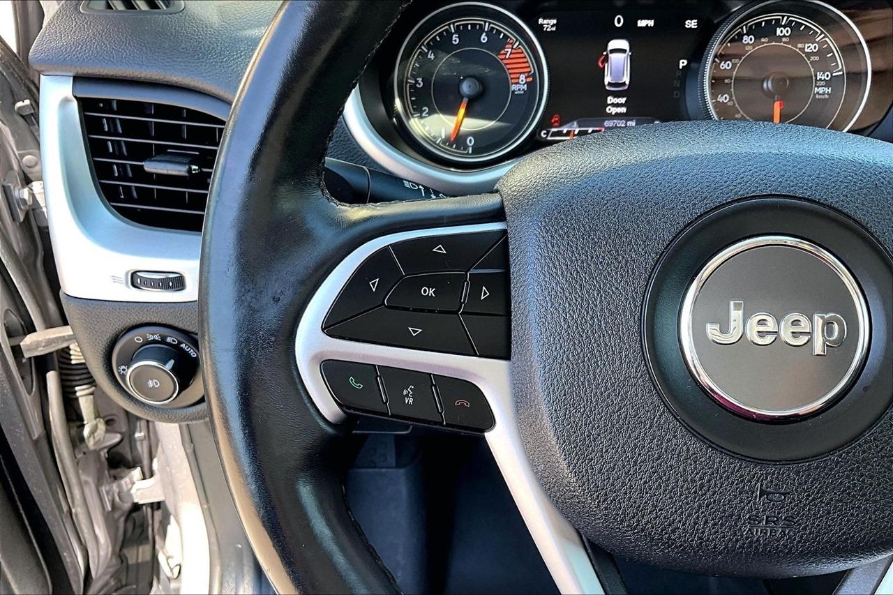 Jeep Cherokee Trailhawk 4x4 2018