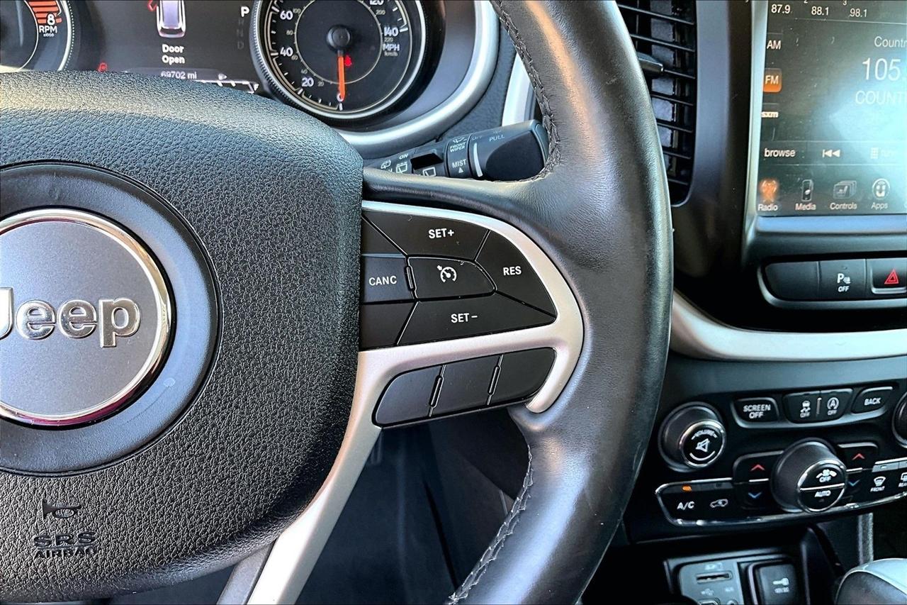Jeep Cherokee Trailhawk 4x4 2018