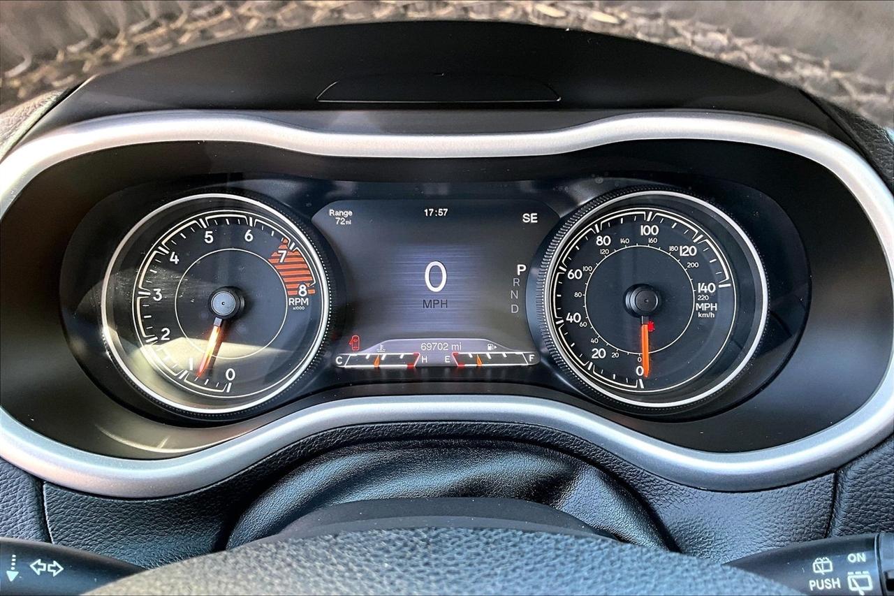 Jeep Cherokee Trailhawk 4x4 2018