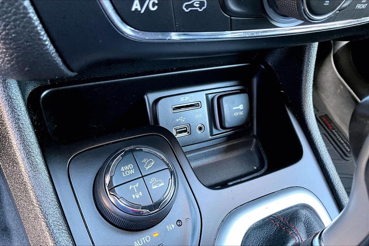 Jeep Cherokee Trailhawk 4x4 2018