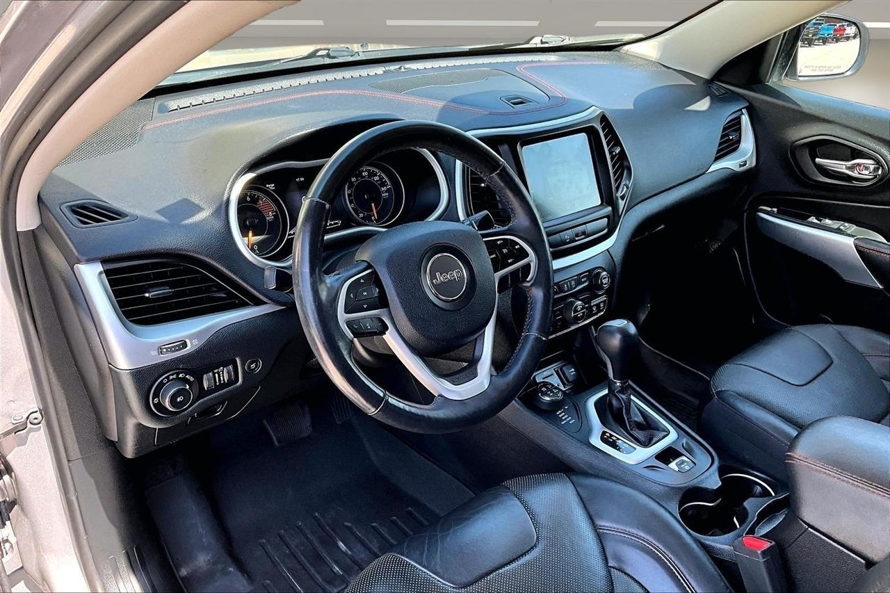 Jeep Cherokee Trailhawk 4x4 2018