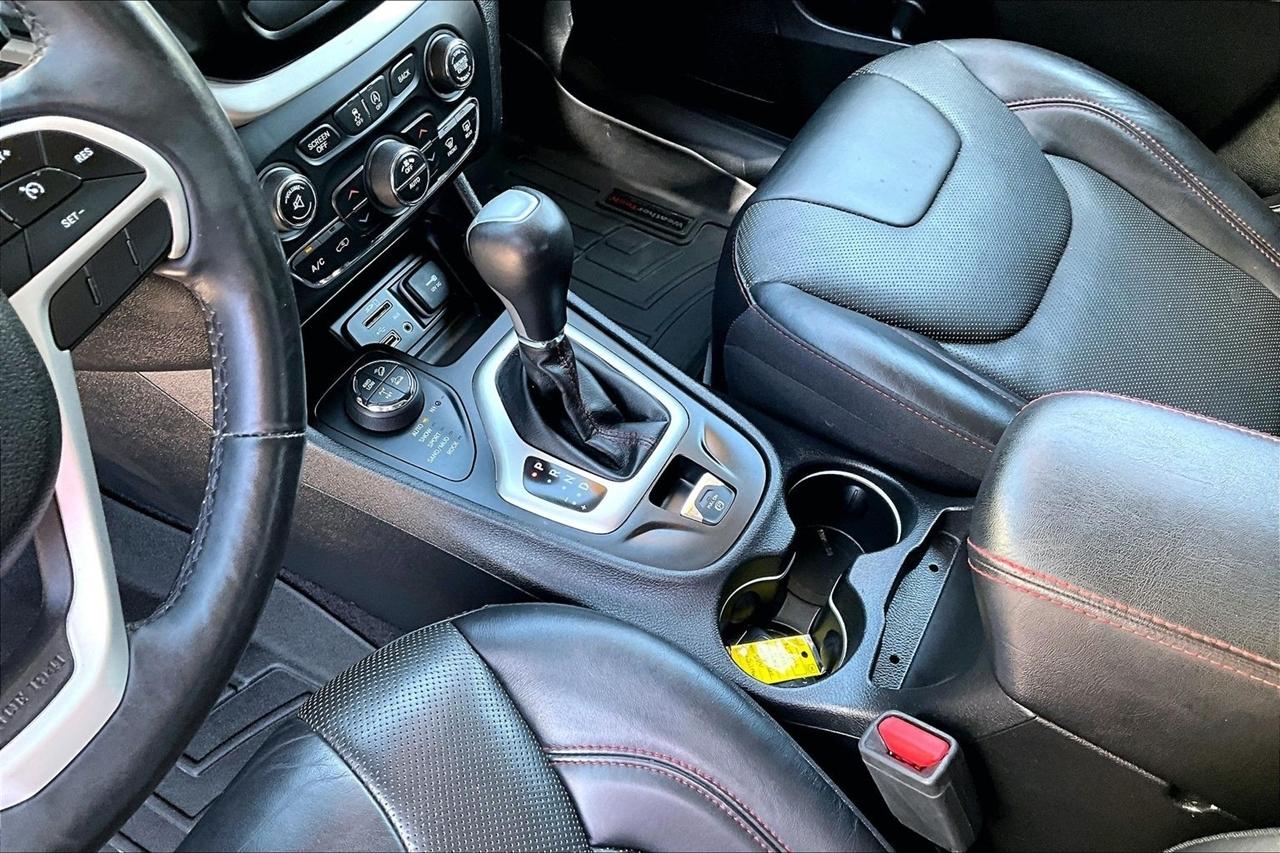 Jeep Cherokee Trailhawk 4x4 2018