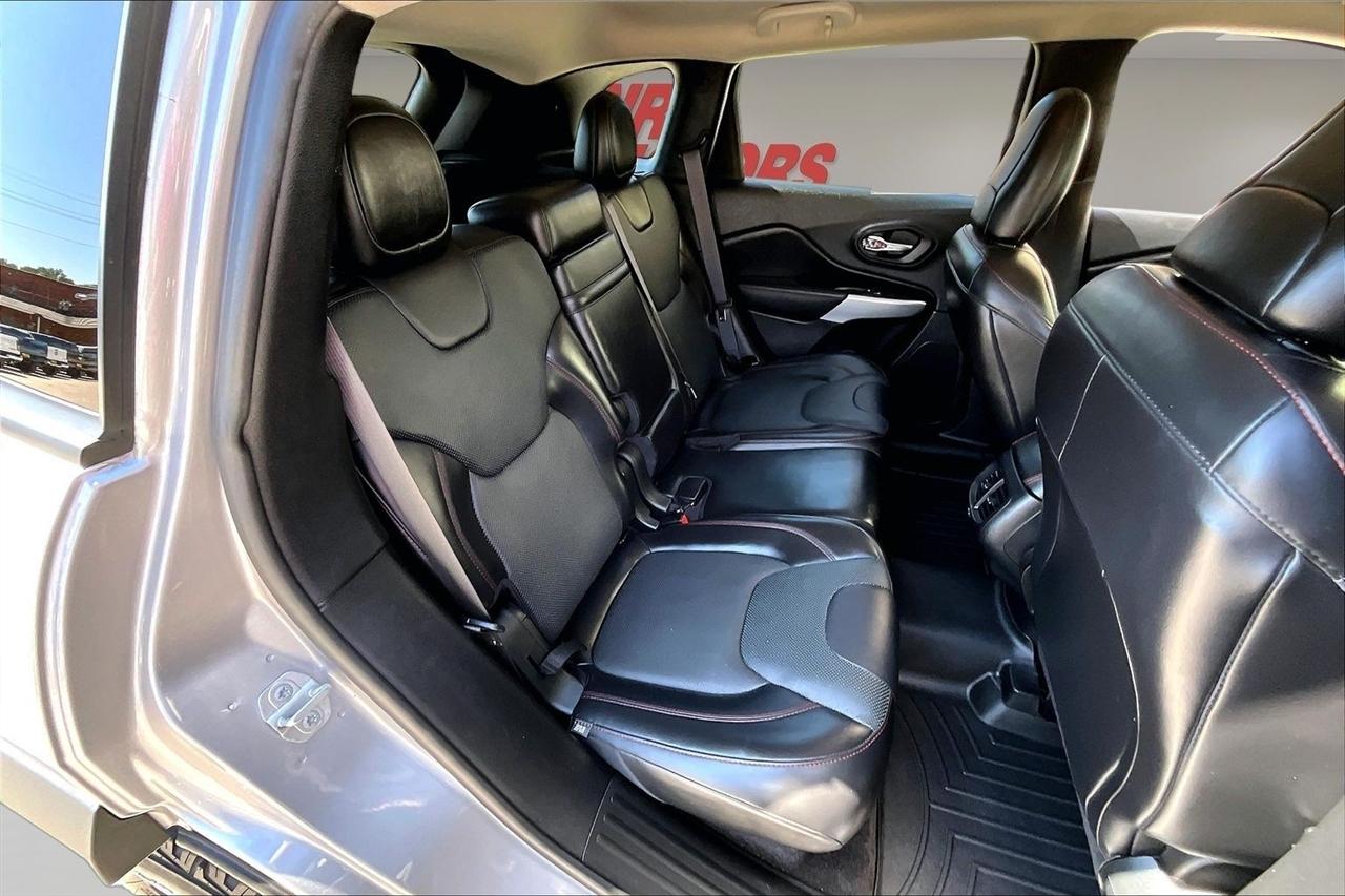 Jeep Cherokee Trailhawk 4x4 2018