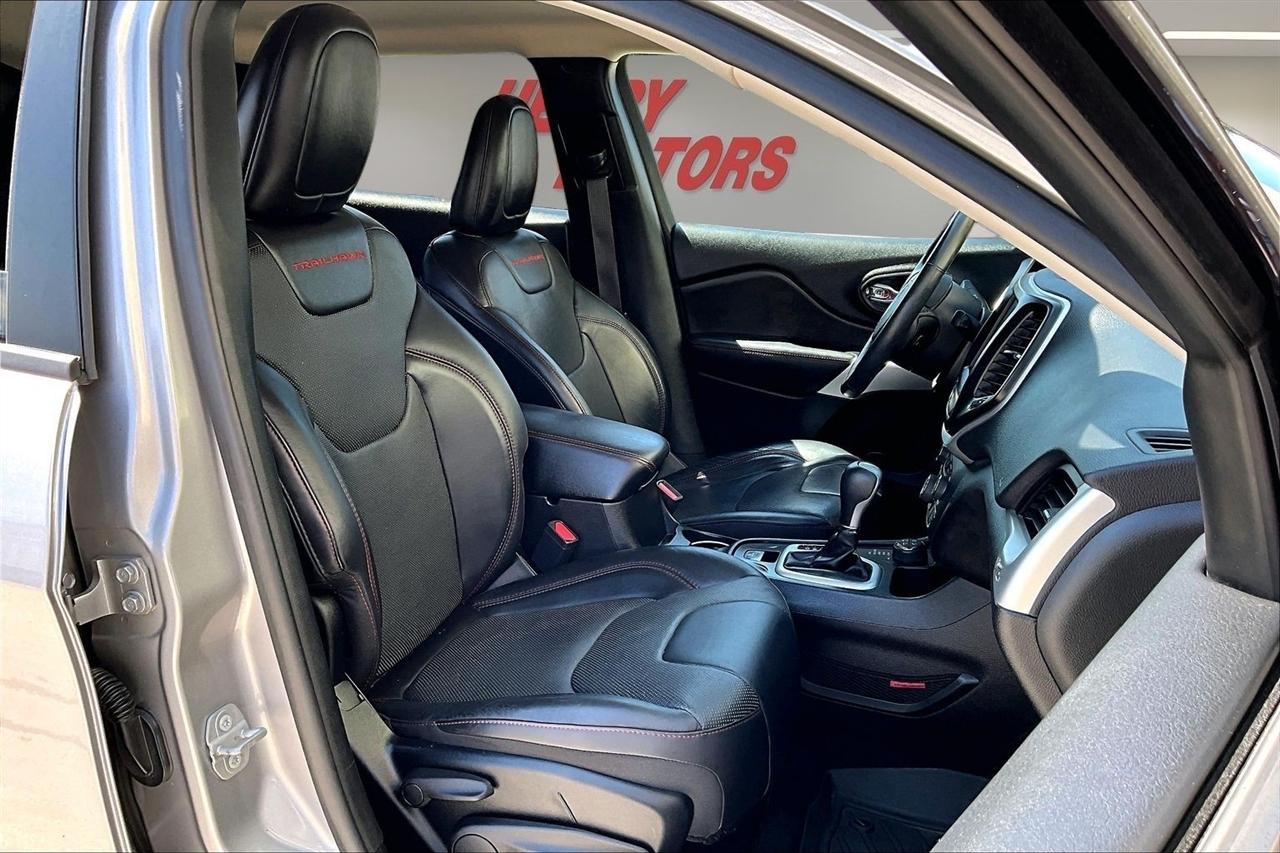 Jeep Cherokee Trailhawk 4x4 2018