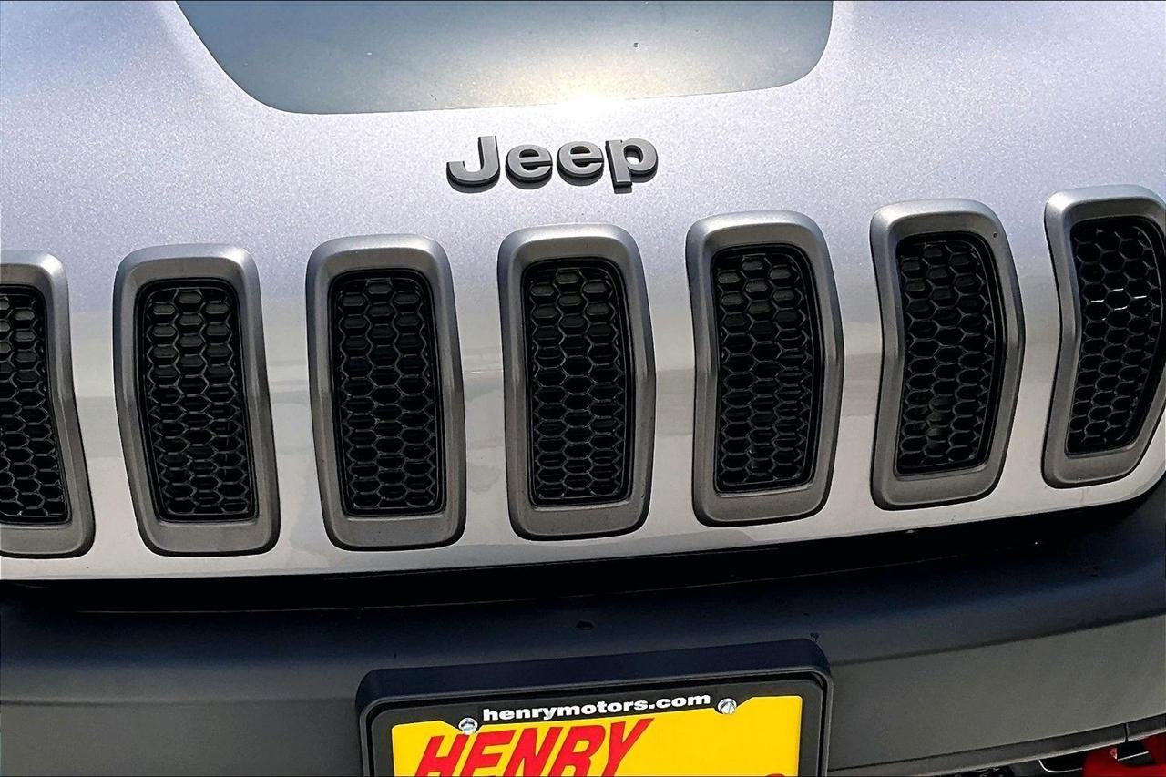 Jeep Cherokee Trailhawk 4x4 2018