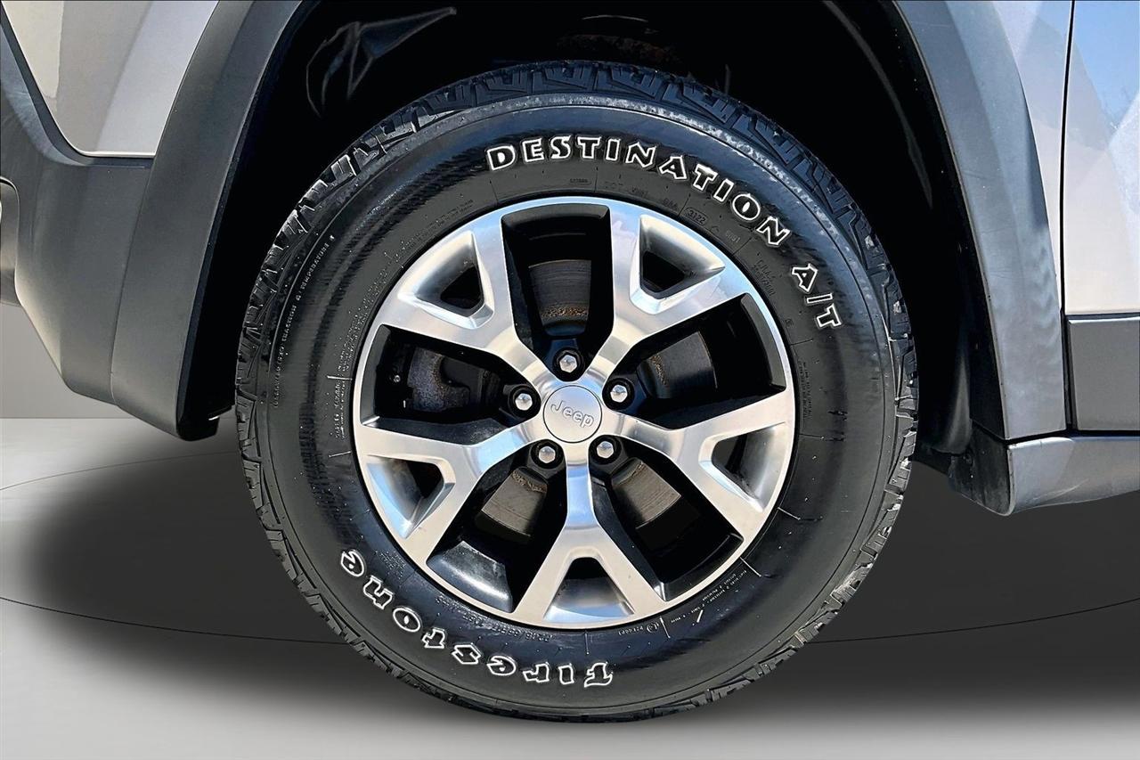 Jeep Cherokee Trailhawk 4x4 2018