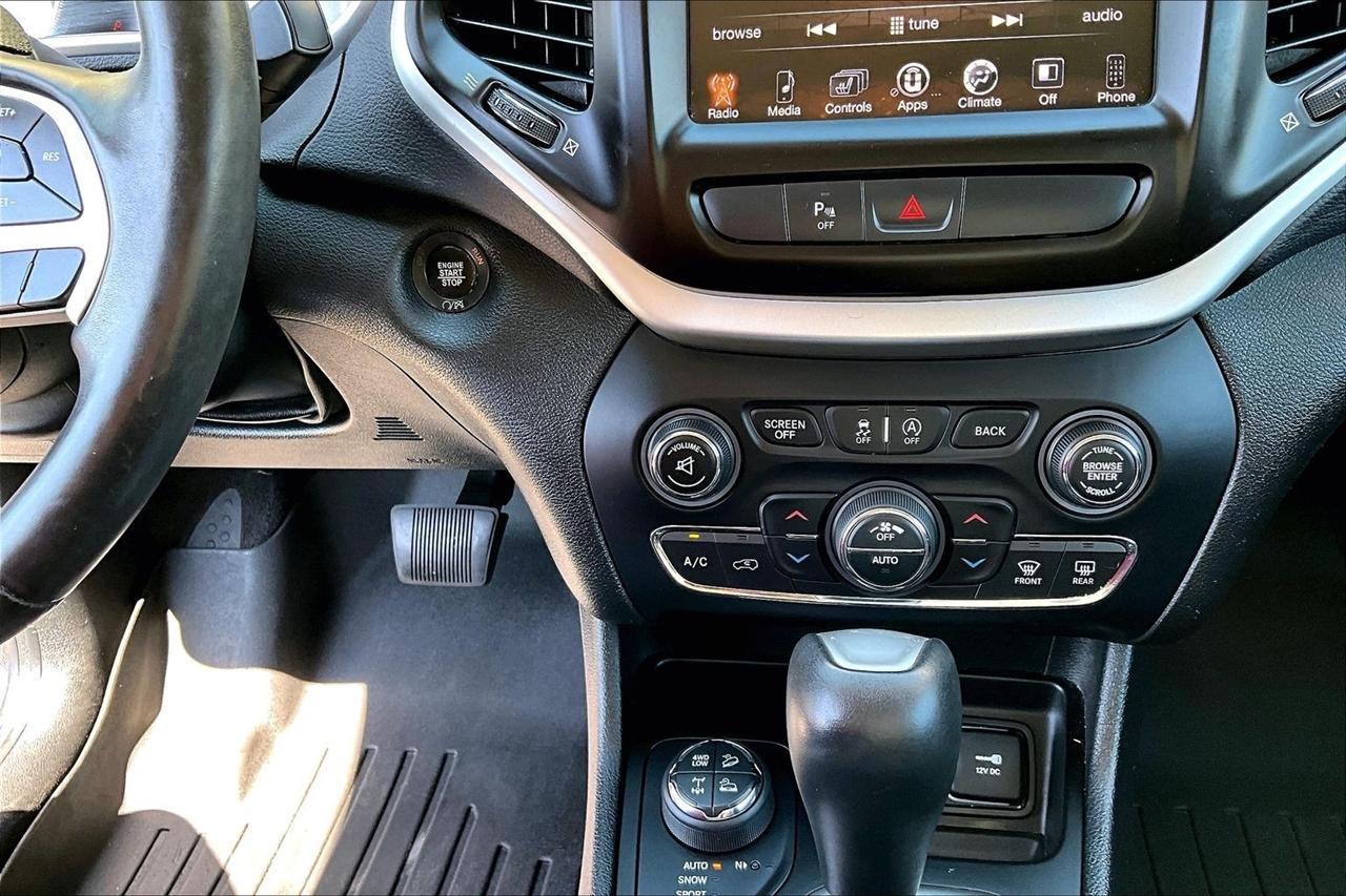 Jeep Cherokee Trailhawk 4x4 2018