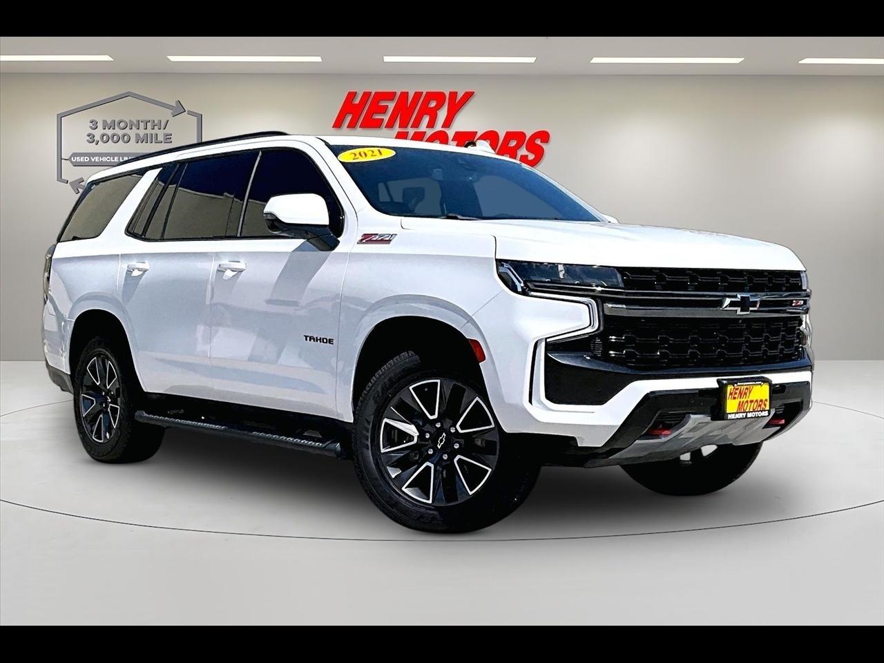 2021 Chevrolet Tahoe 4WD 4dr Z71