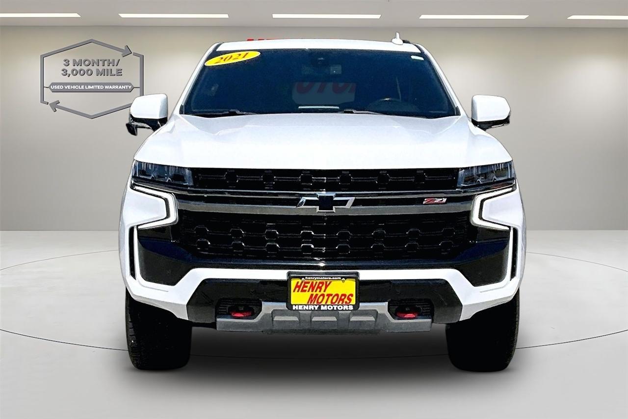 Chevrolet Tahoe 4WD 4dr Z71 2021