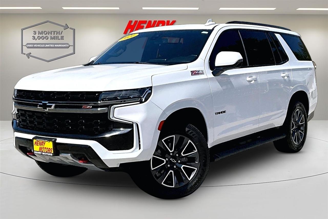 Chevrolet Tahoe 4WD 4dr Z71 2021