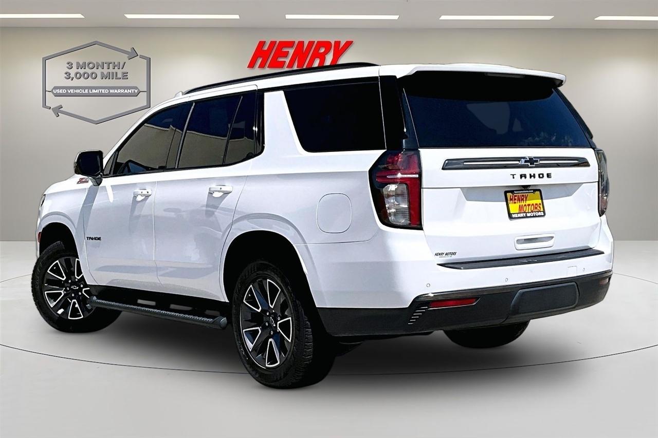 Chevrolet Tahoe 4WD 4dr Z71 2021