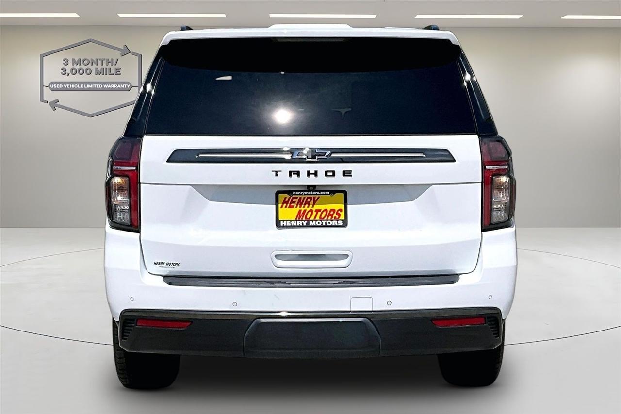Chevrolet Tahoe 4WD 4dr Z71 2021