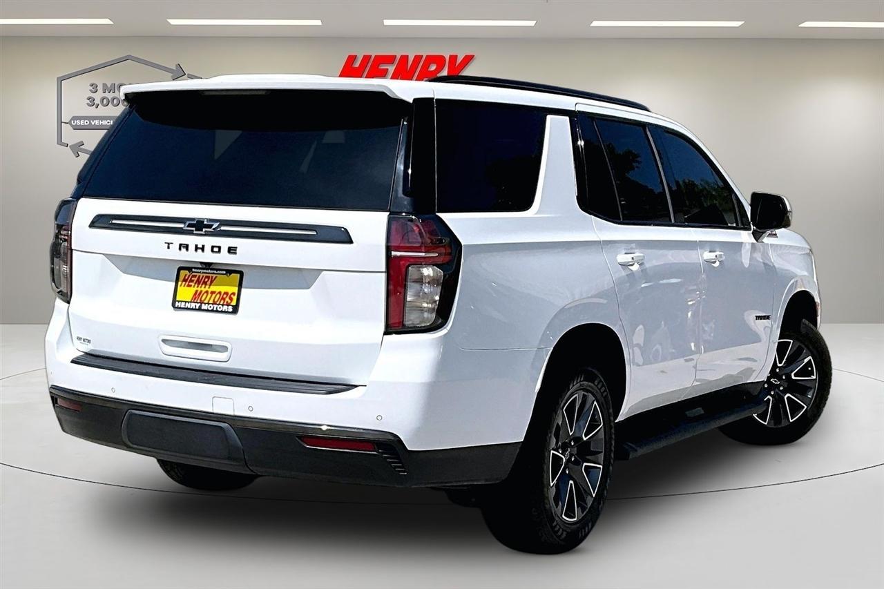 Chevrolet Tahoe 4WD 4dr Z71 2021