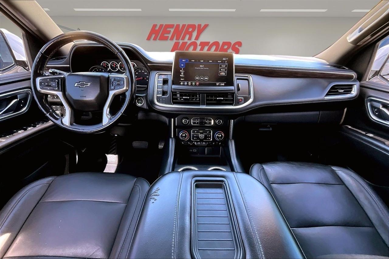 Chevrolet Tahoe 4WD 4dr Z71 2021