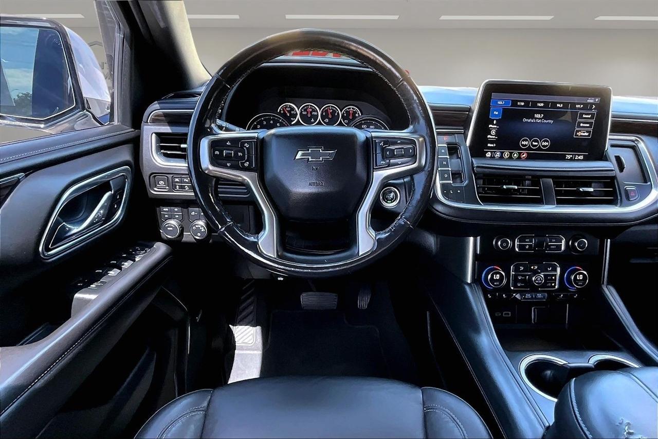 Chevrolet Tahoe 4WD 4dr Z71 2021