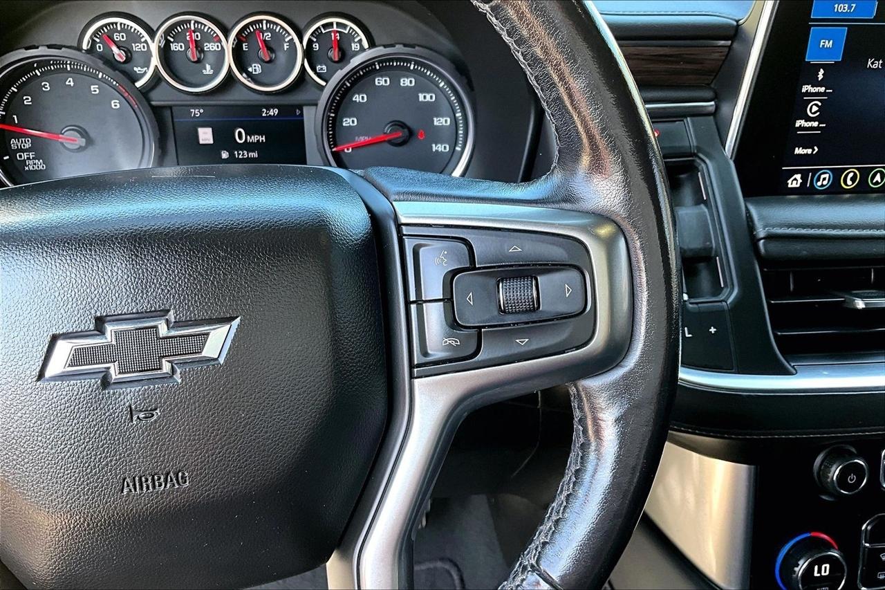 Chevrolet Tahoe 4WD 4dr Z71 2021