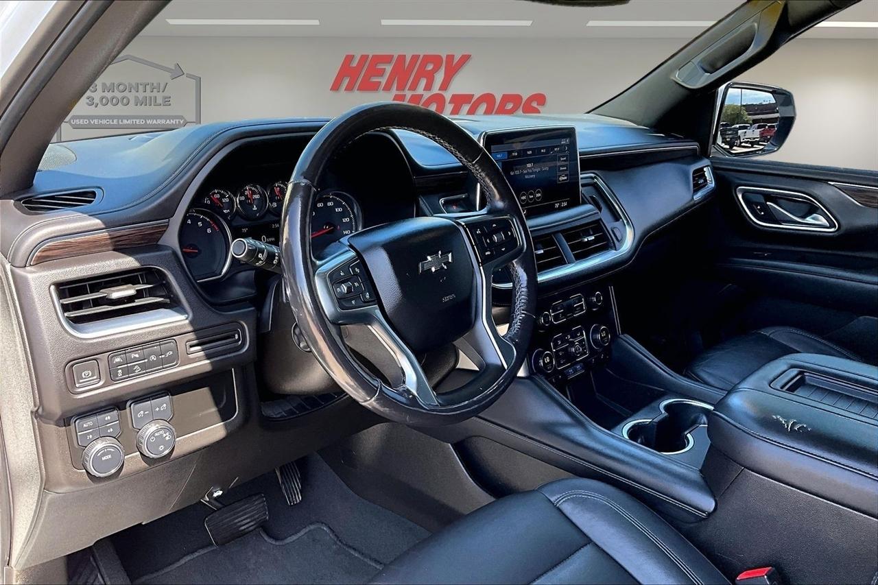 Chevrolet Tahoe 4WD 4dr Z71 2021