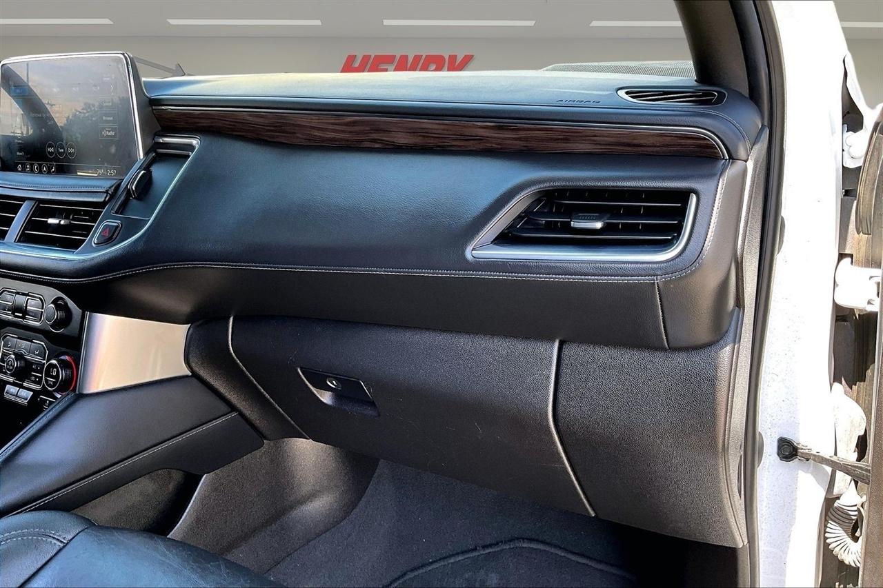 Chevrolet Tahoe 4WD 4dr Z71 2021