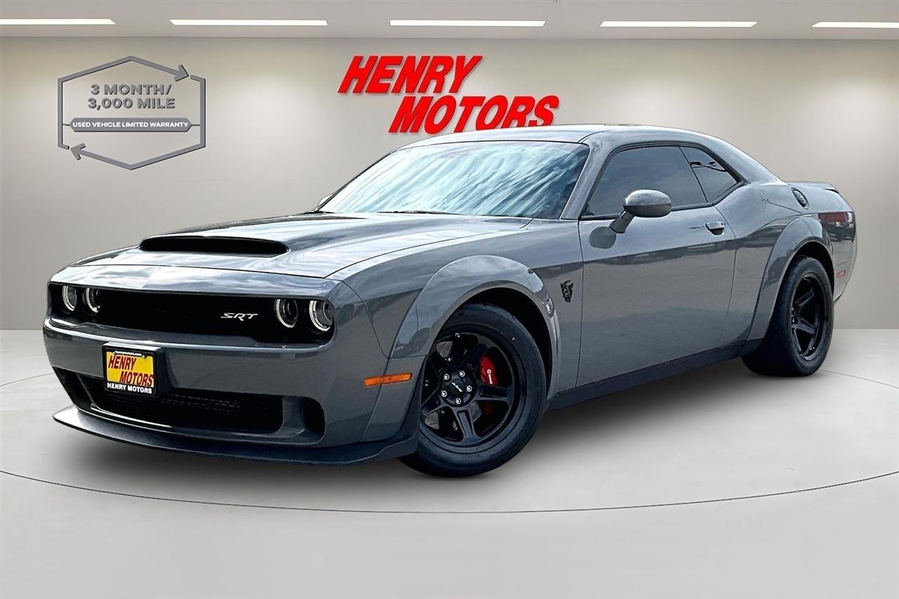Dodge Challenger  2018