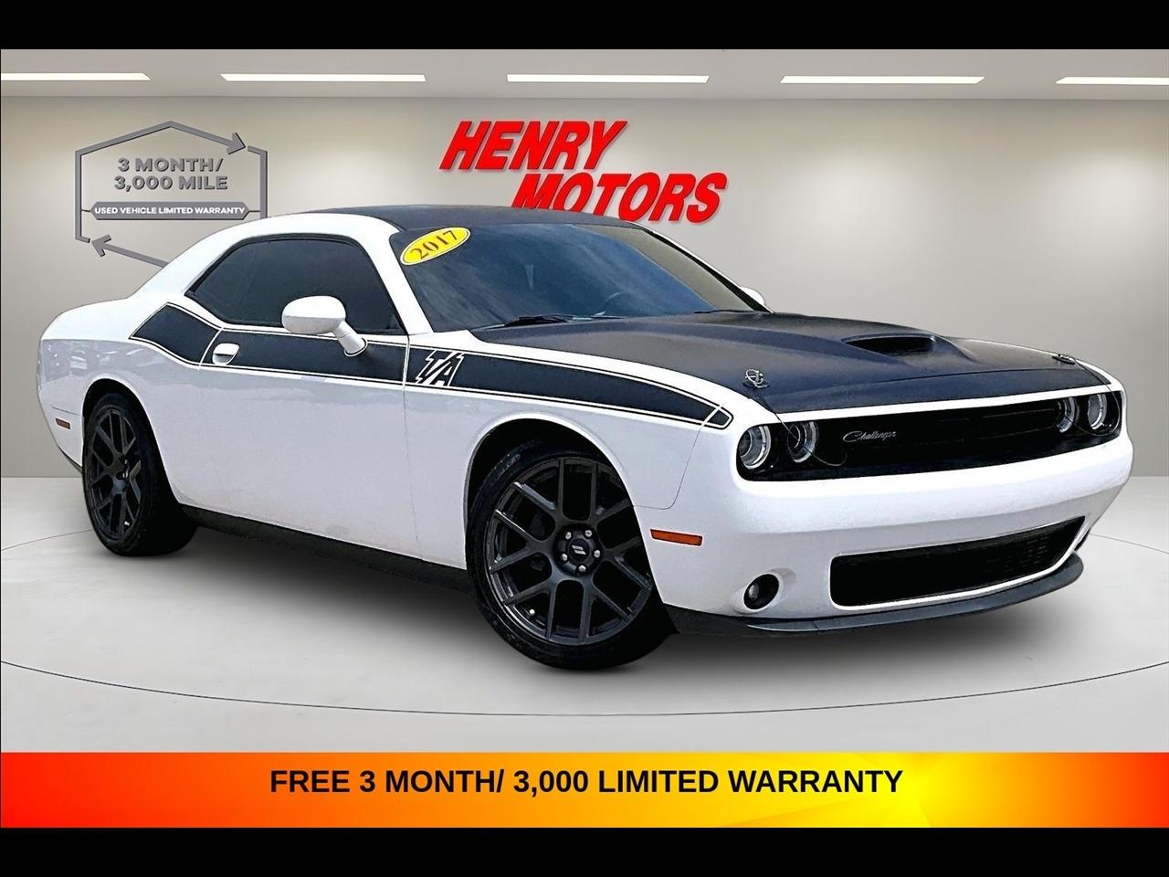 2017 Dodge Challenger T/A Coupe