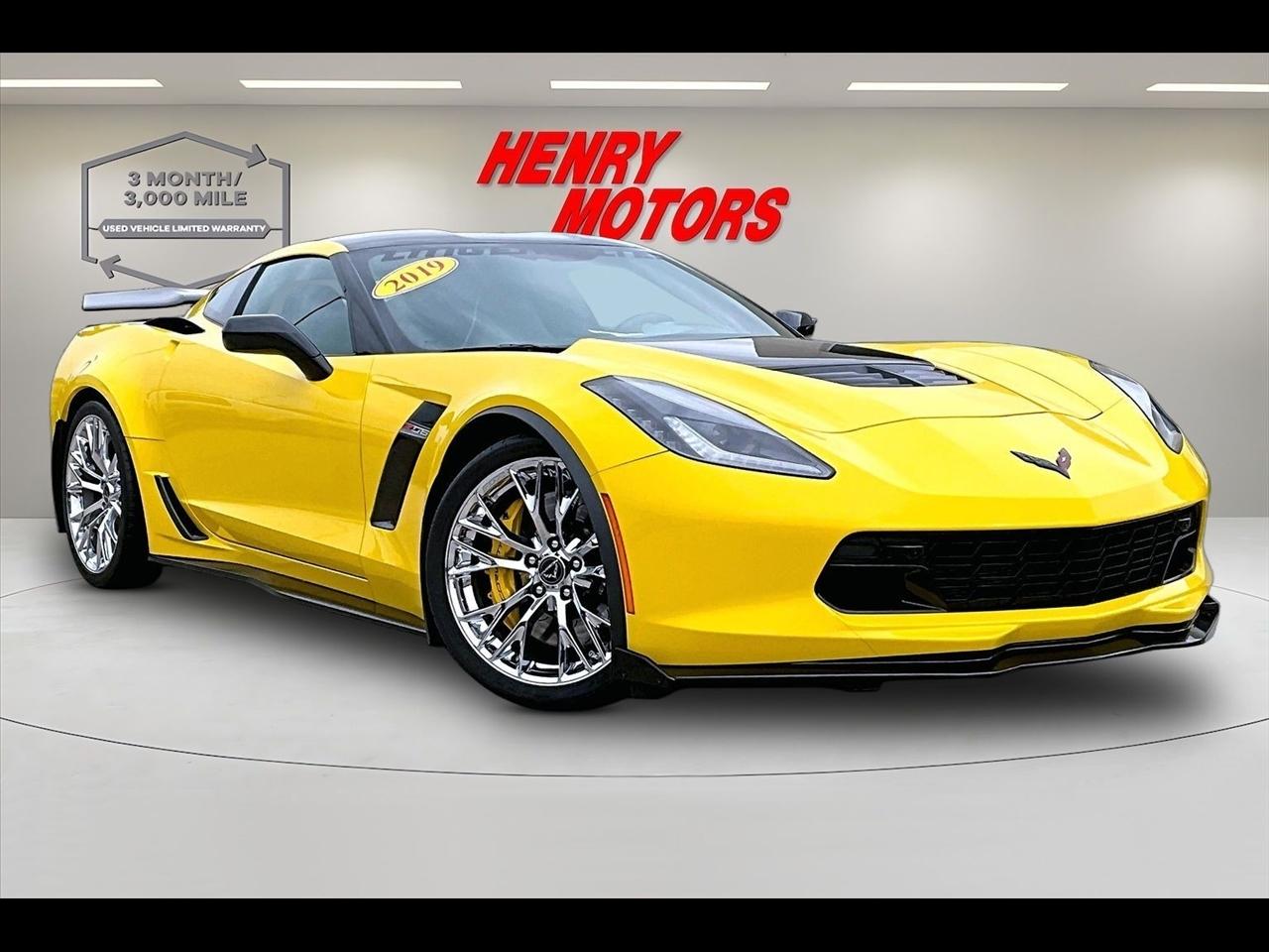 2019 Chevrolet Corvette 2dr Z06 Cpe w/2LZ Lingenfelter 800hp