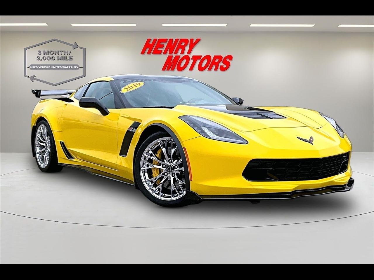 2019 Chevrolet Corvette 2dr Z06 Cpe w/2LZ Lingenfelter 800hp
